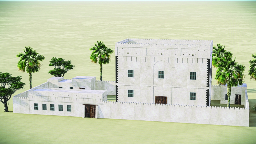 Artist's impression of the project