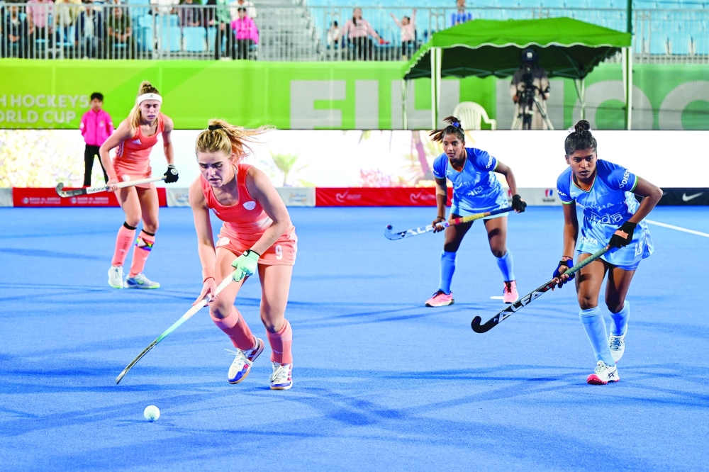 Netherlands crowned first women’s hockey5s world champions