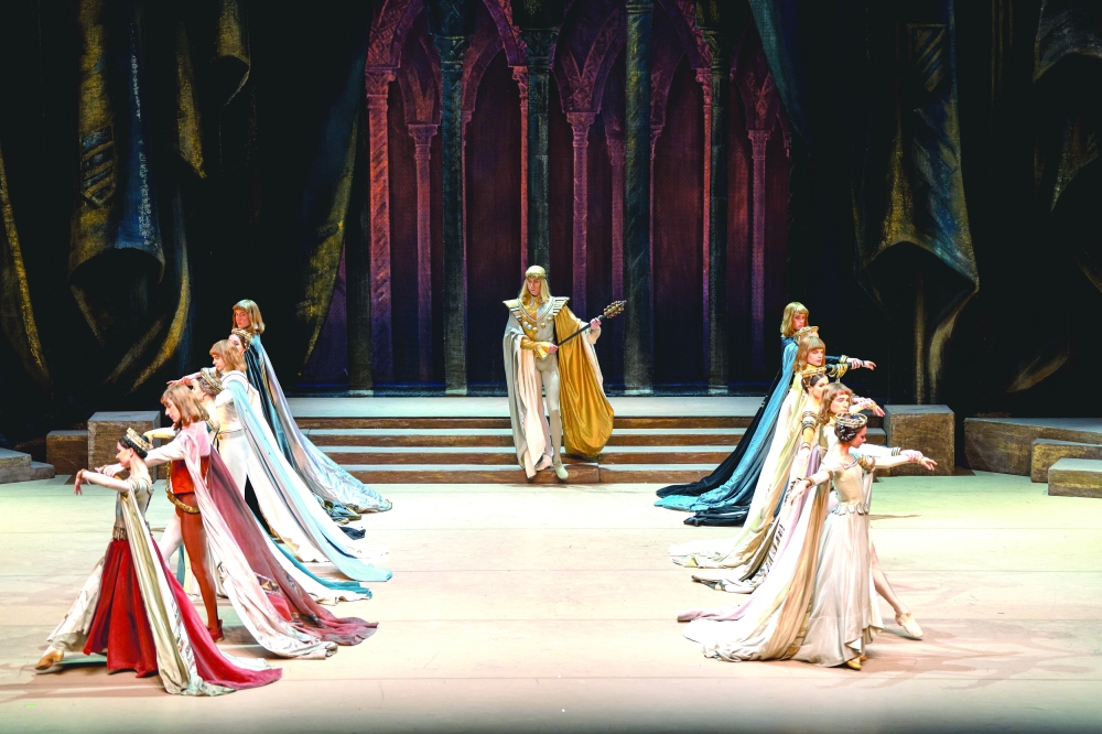 OPERA MUSCAT CELEBRATES RAYMONDA BALLET