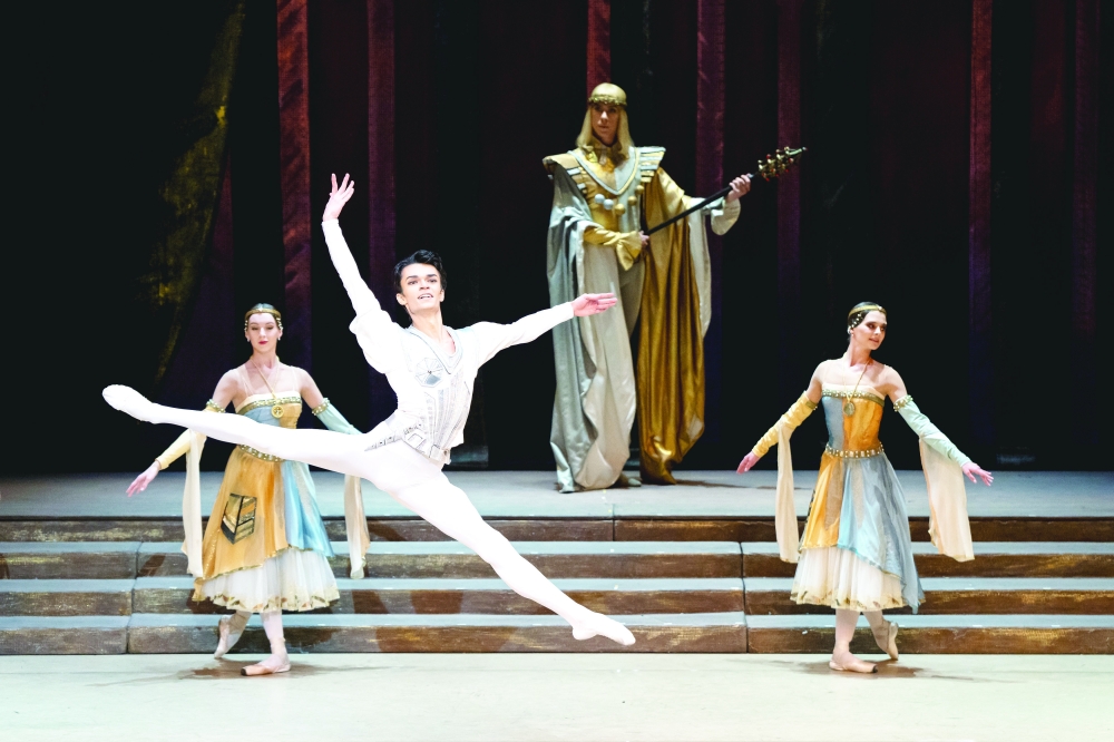 OPERA MUSCAT CELEBRATES RAYMONDA BALLET