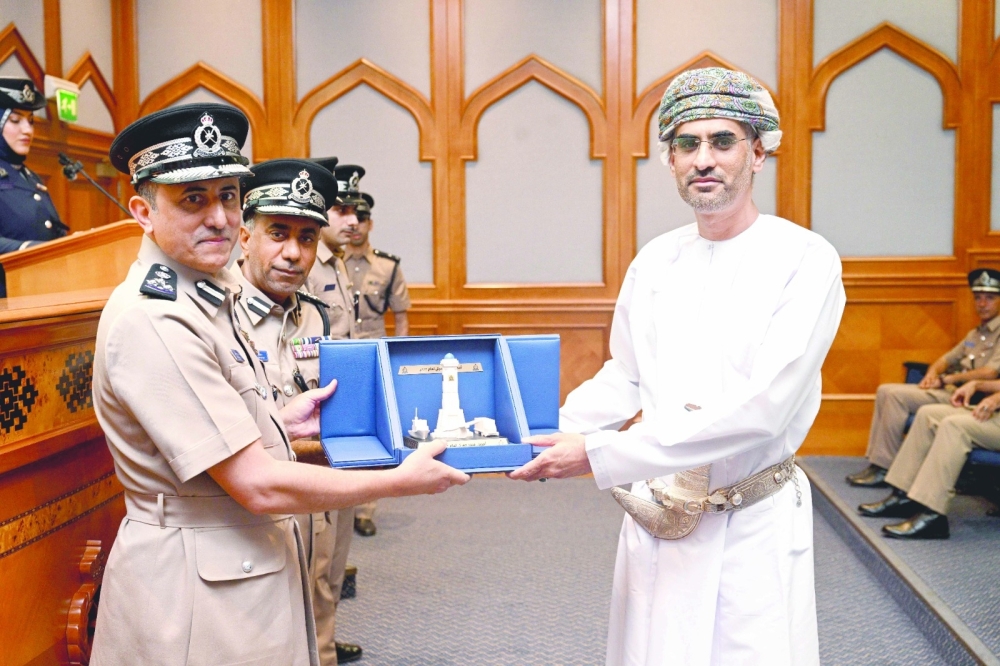 Chief guest honours outstanding customs officers with the Certificate of Excellence provided by the World Customs Organization.