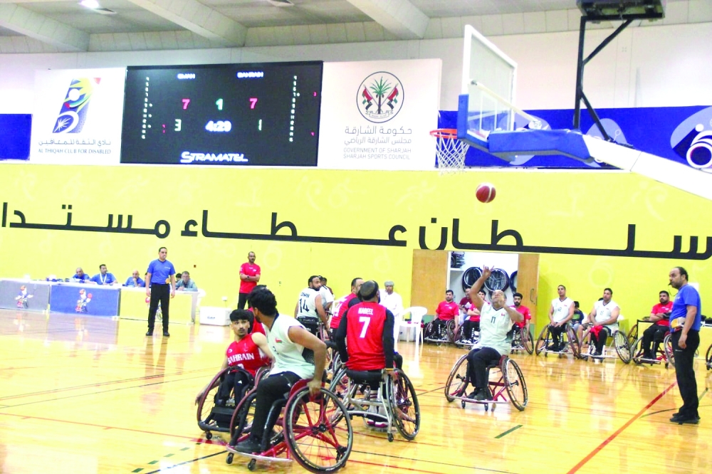 Oman disabled take part at 4th WAPG in UAE