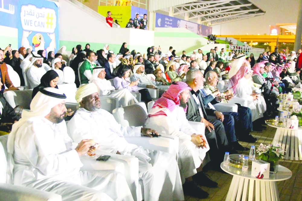 Oman disabled take part at 4th WAPG in UAE