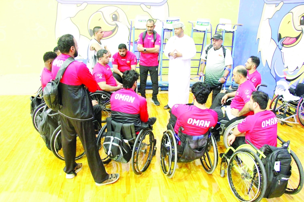 Oman disabled take part at 4th WAPG in UAE