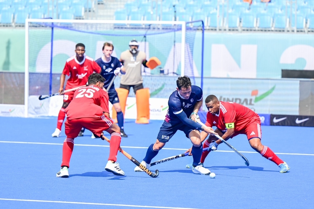 Oman and the US in action 