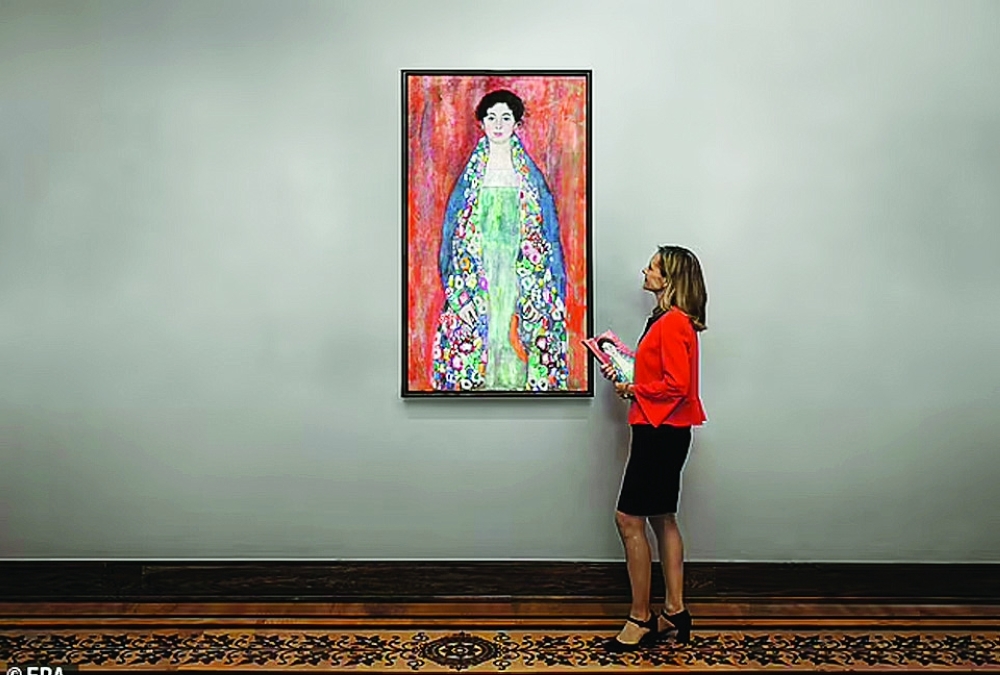 Long-lost Klimt painting resurfaced in Austria