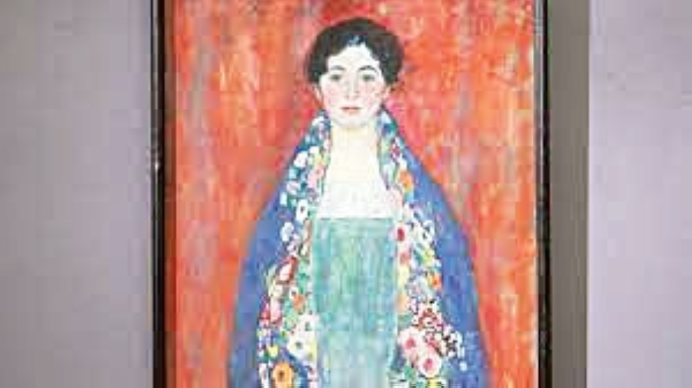 Long-lost Klimt painting resurfaced in Austria
