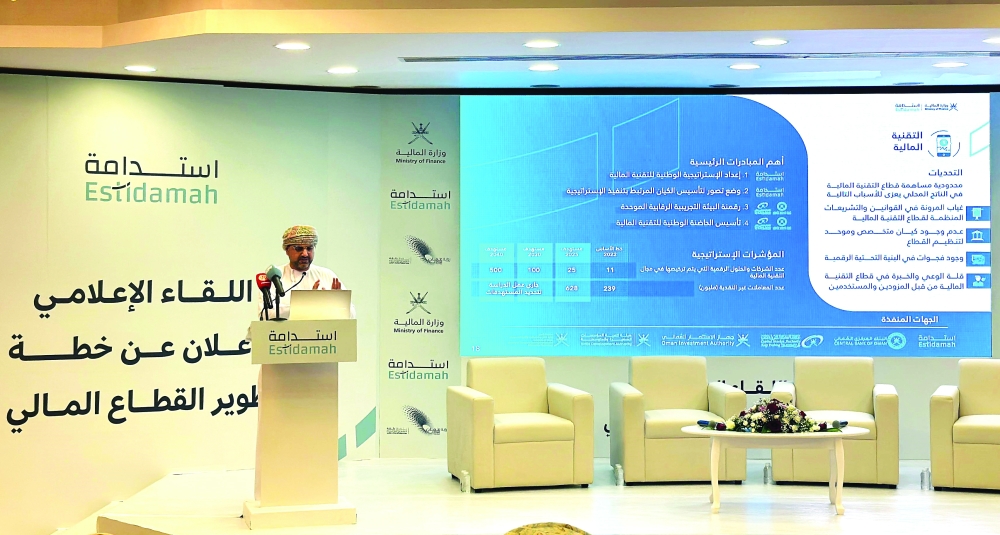 Mahmood Abdallah Ahmed al Aweini, Director of Estidamah, outlined the programme's core objectives.