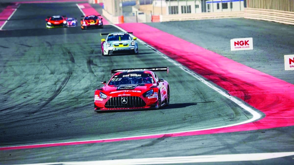 Technical issues force retirement of Getspeed Mercedes