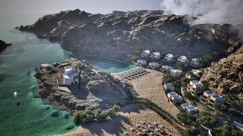 The RO 36 million project is located on the outskirts of Muscat.