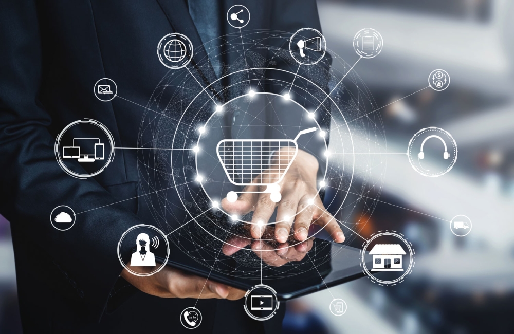 E-commerce takes off