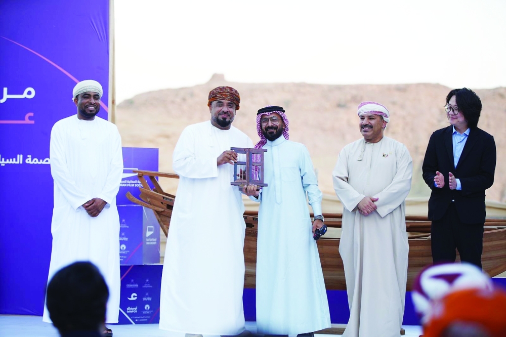 Jaan Al Balushi wins documentary award at Al Sharqiyah film fest