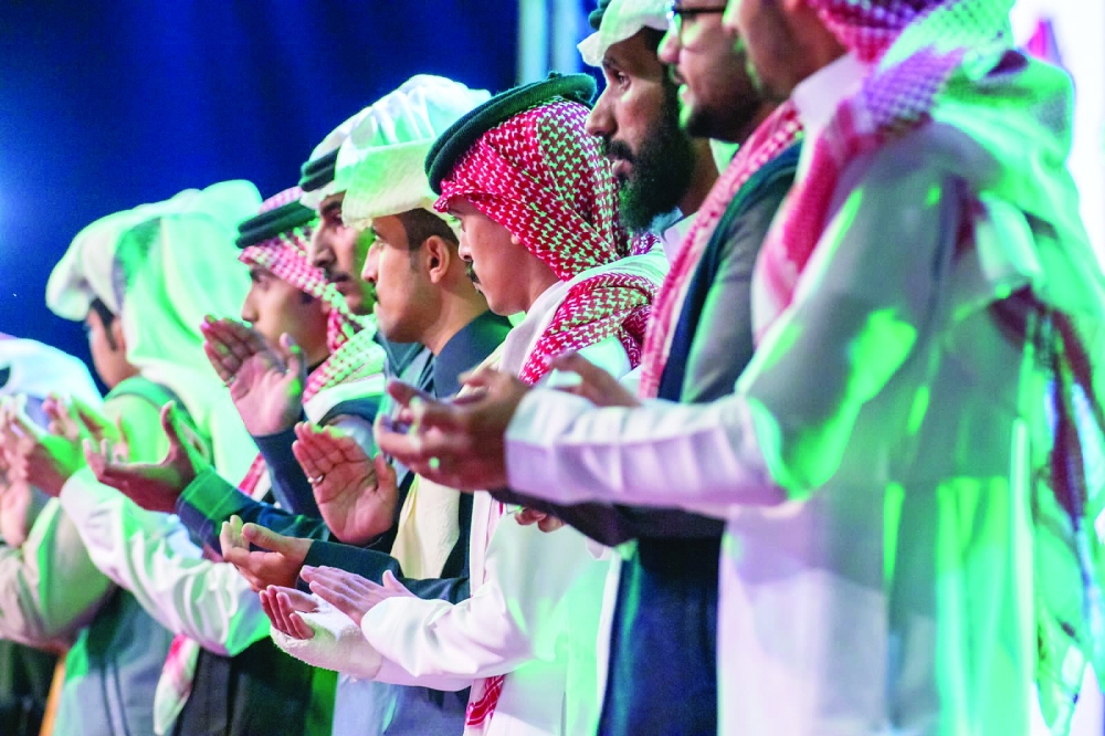 Celebrating desert traditions at Bidiya winter festival