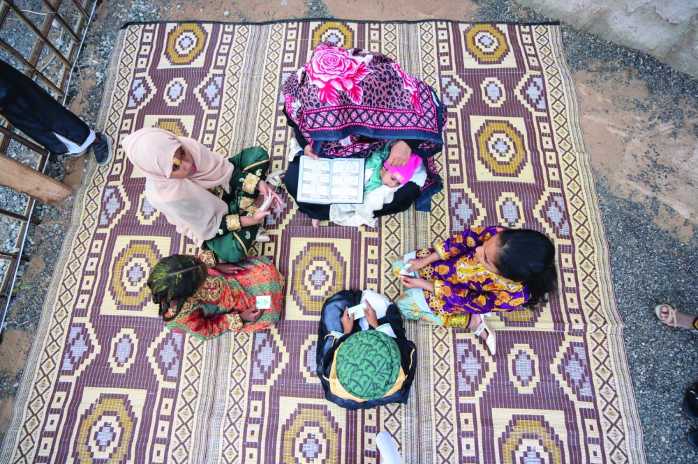 Celebrating desert traditions at Bidiya winter festival