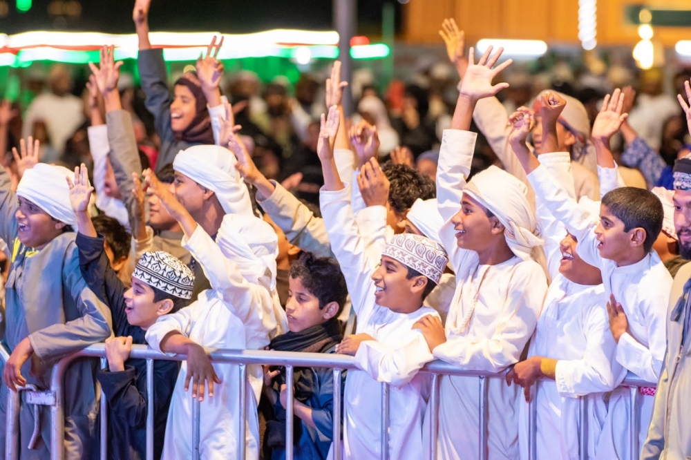 Celebrating desert traditions at Bidiya winter festival