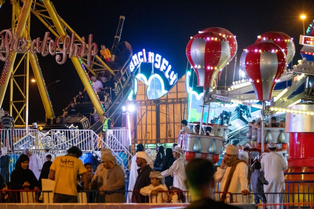 Celebrating desert traditions at Bidiya winter festival