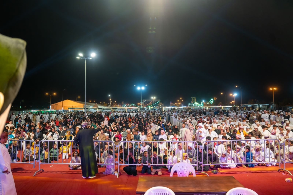 Celebrating desert traditions at Bidiya winter festival