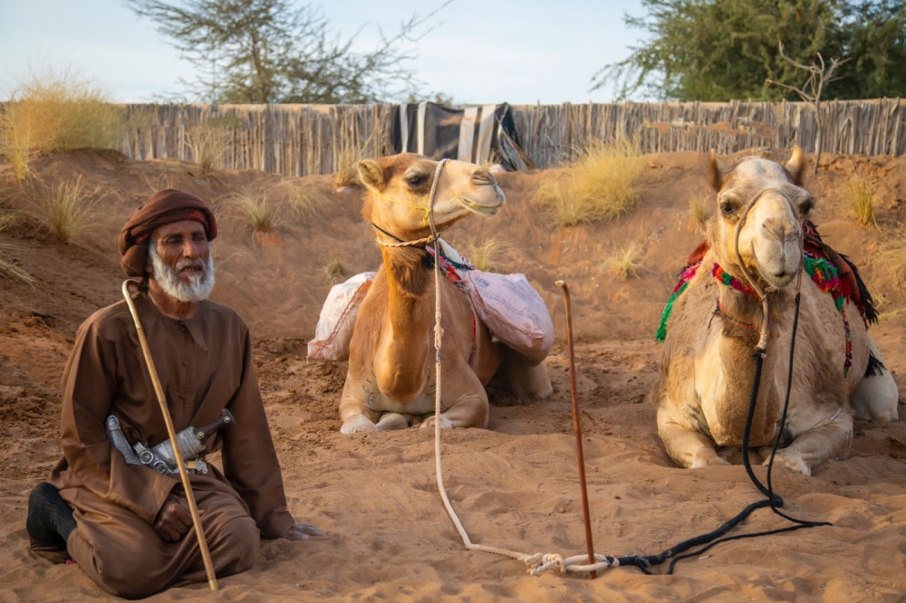 Celebrating desert traditions at Bidiya winter festival