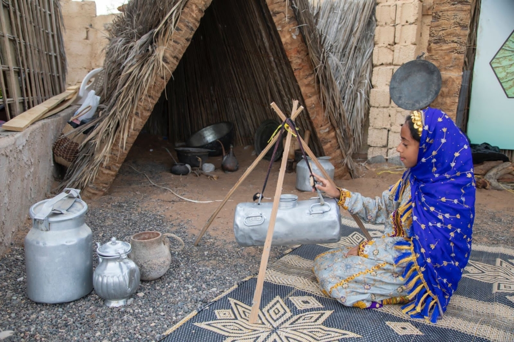 Celebrating desert traditions at Bidiya winter festival