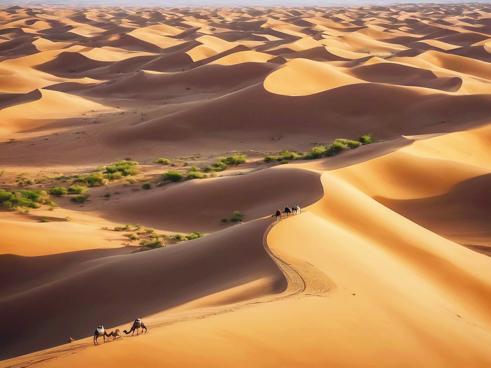Celebrating desert traditions at Bidiya winter festival