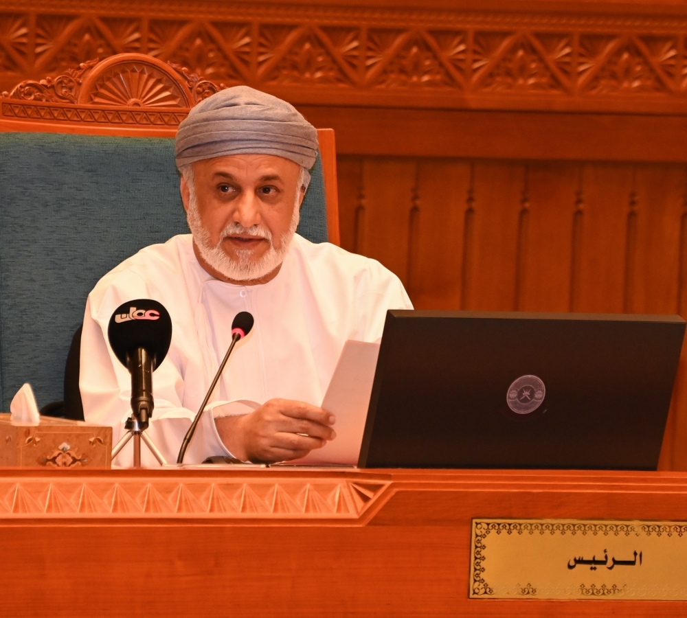Shaikh Abdulmalik bin Abdullah al Khalili, Chairman of State Council