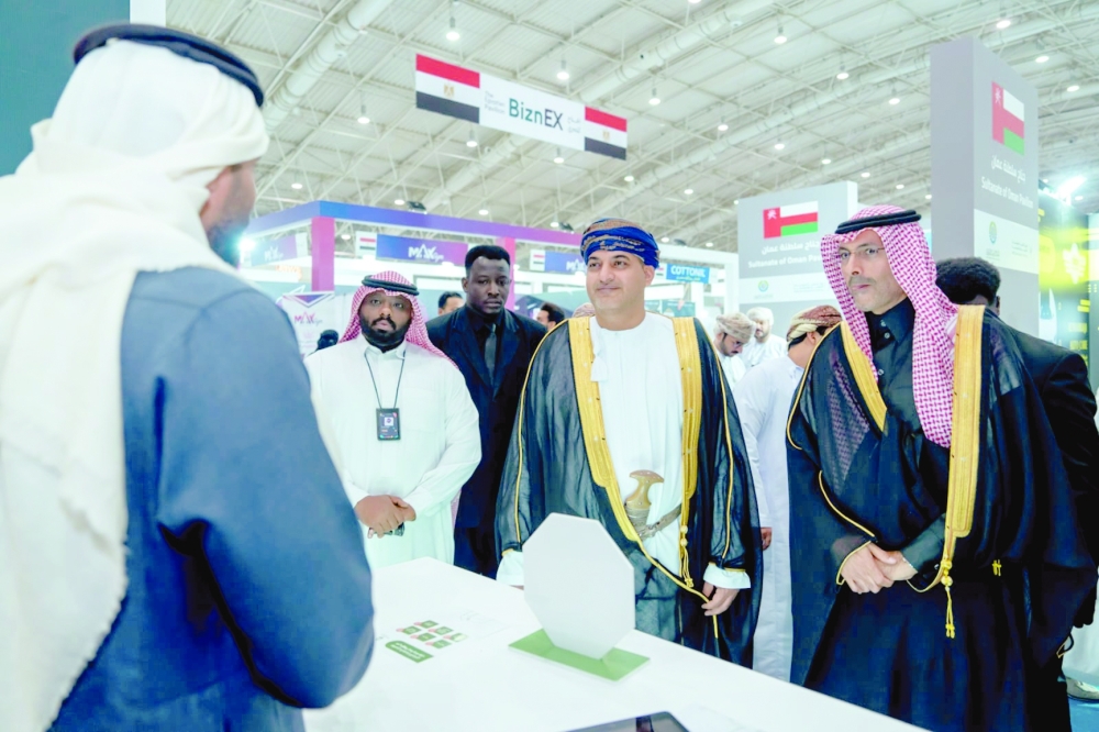 Omani participation in the exhibition will contribute to enhancing cooperation opportunities between Omani companies and Saudi companies