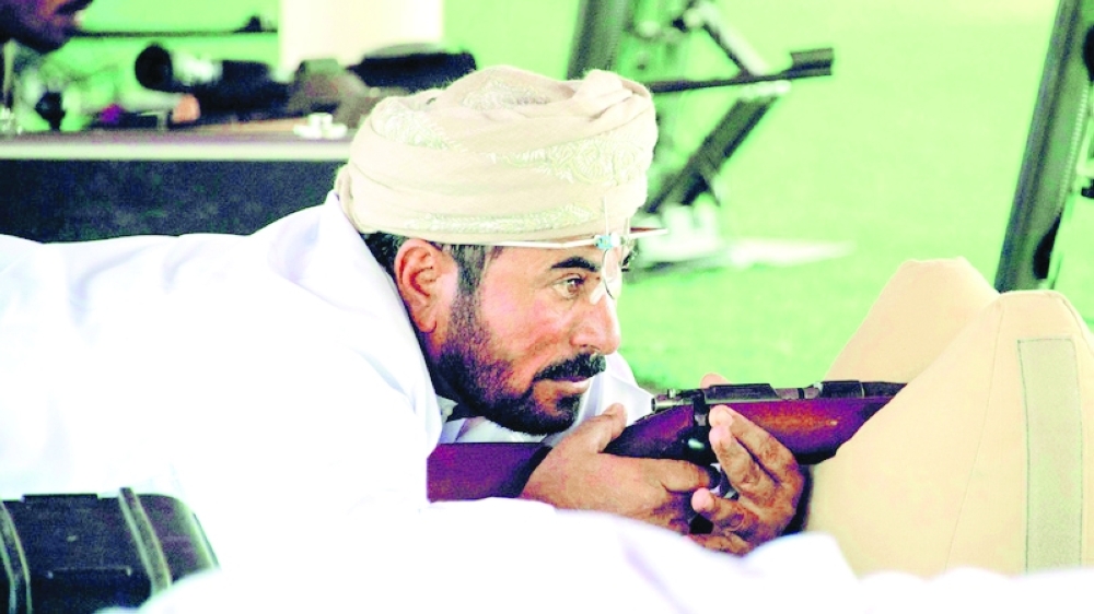 Omanis shine at Fazza Championship for Open Shooting