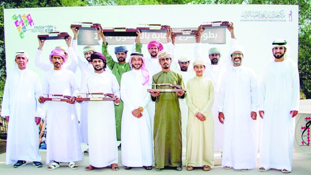 Omanis shine at Fazza Championship for Open Shooting