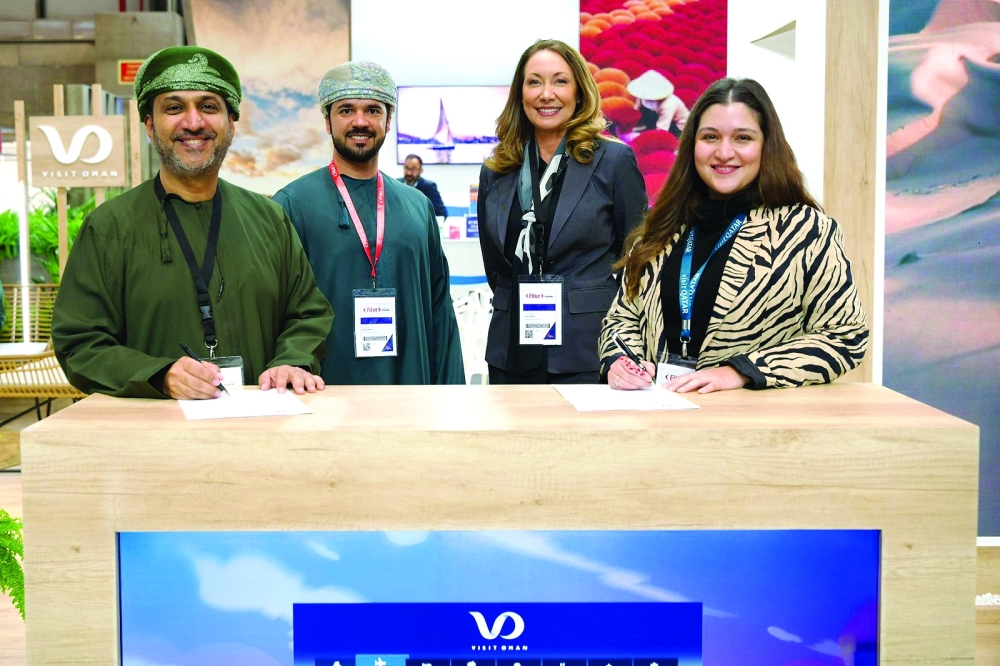 Visit Oman is committed to promoting Oman as a top travel destination.