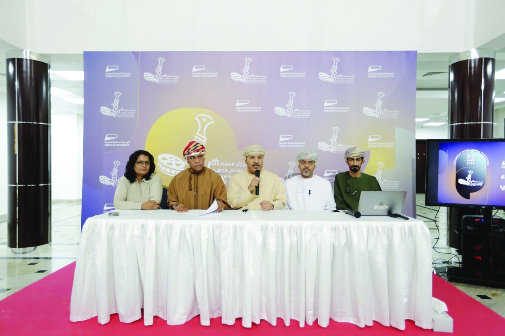 11th Muscat Intl Film Festival teases big celebrities and exciting surprises