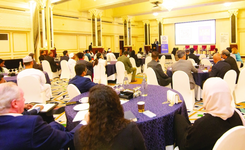 The event attracted a diverse audience of executives.