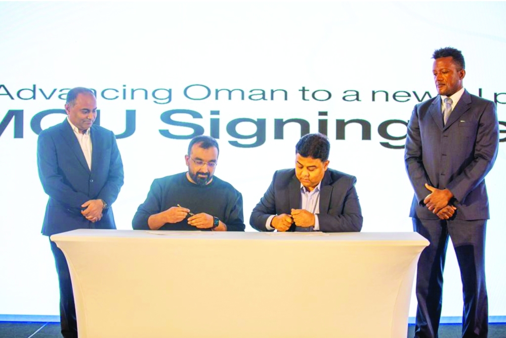  The Memorandum of Understanding was signed at the recent Oman AI Summit.