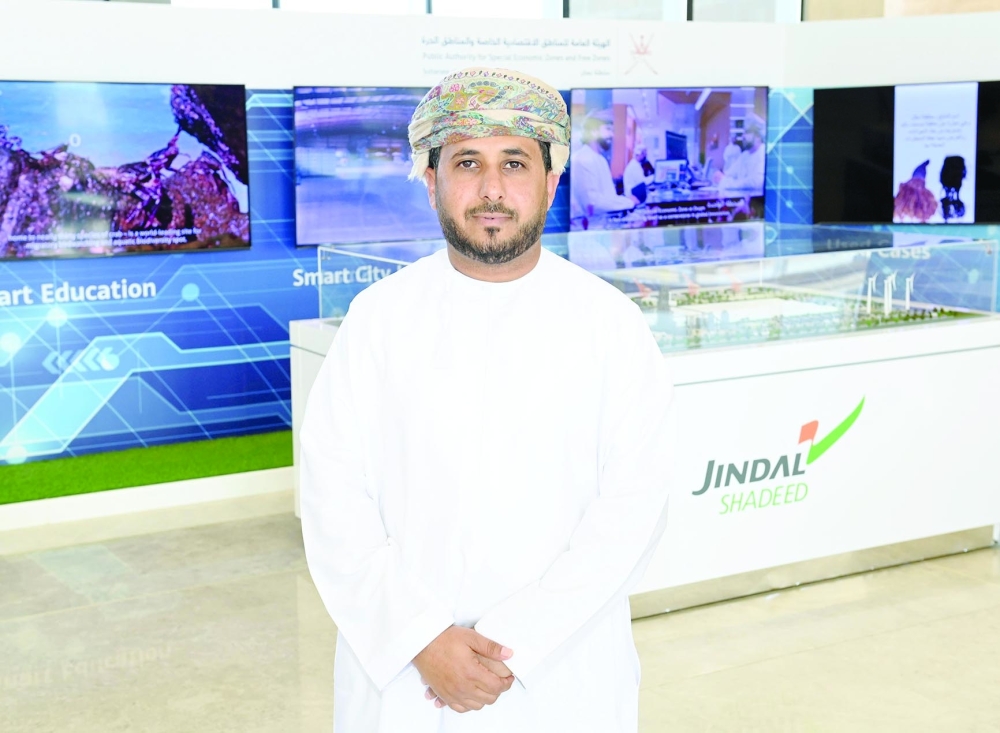 Eng Abdullah Salim al Hakmani, Manager of Technical Affairs in Duqm.