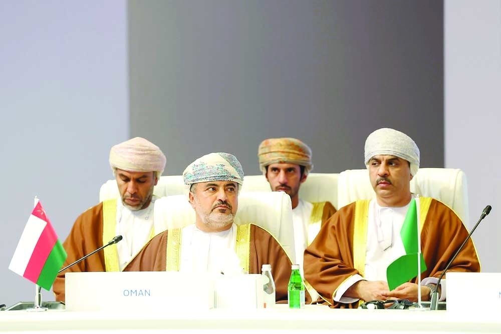 During the meeting, Oman was re-selected as a member in the executive committee of the DCO. - ONA