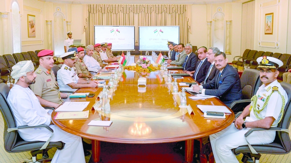 During the meeting, the committee reviewed a spectrum of topics on the agenda which contribute to boosting military cooperation. — ONA