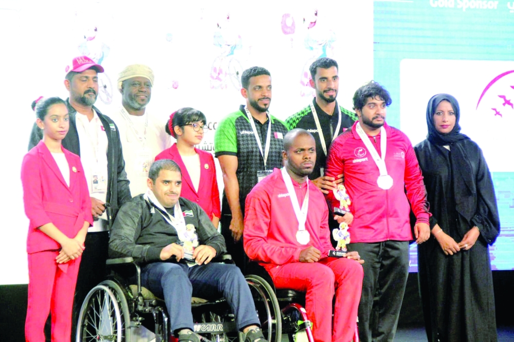 Oman shine with 11 medals at West Asian Para Games