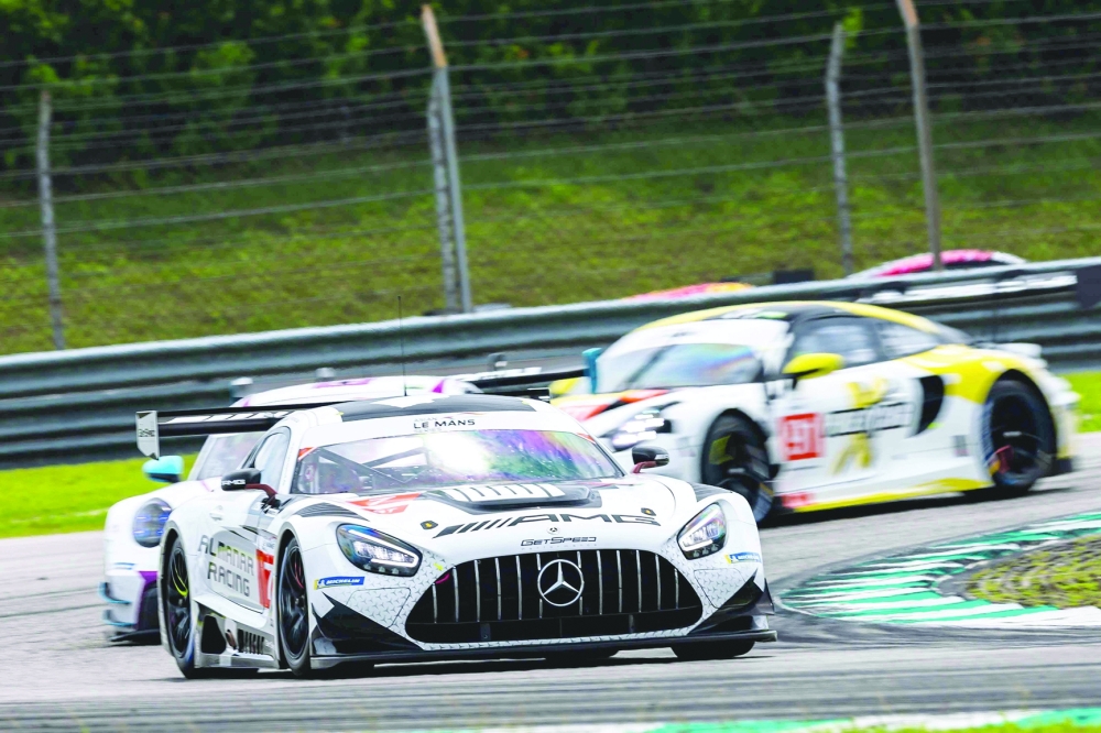 Al Zubair, Schiller and Liu look for Asian Le Mans success