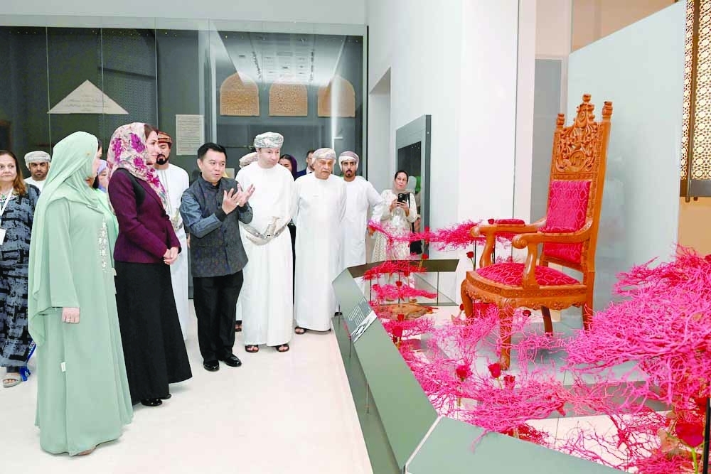 National Museum hosts 'Beyond the Blossoms' exhibition