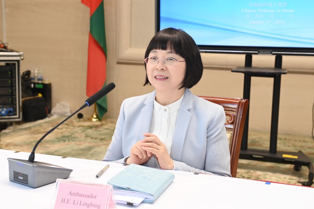 Li Lingping, Ambassador of the People's Republic of China