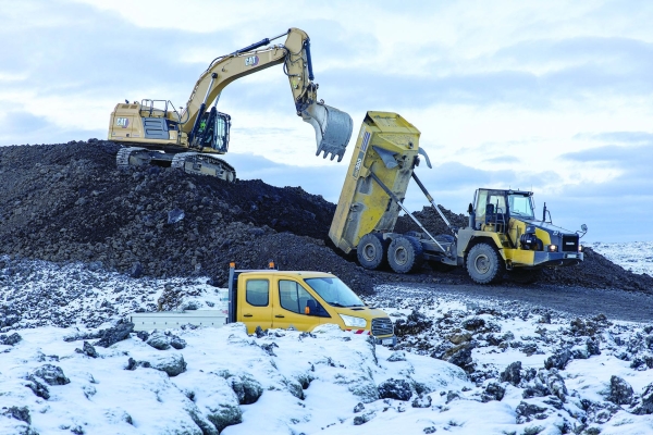 Iceland builds defences for increased volcanic activity