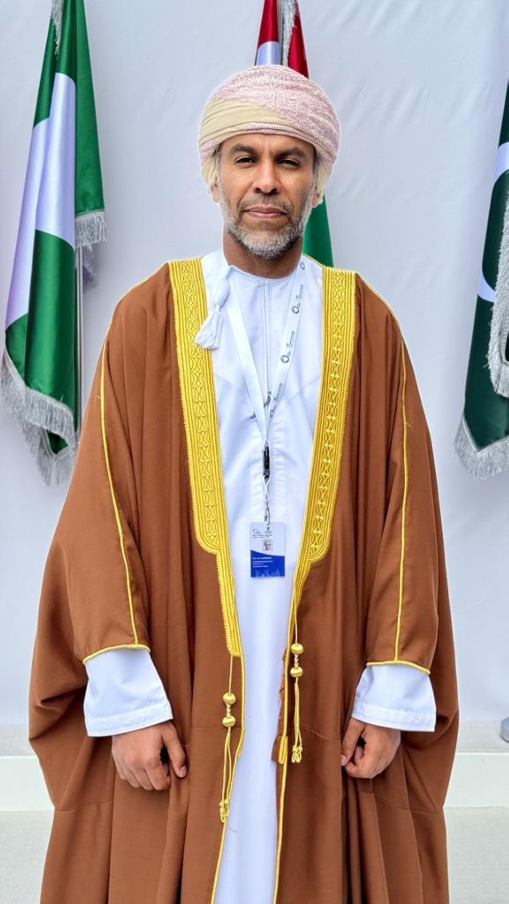  Dr. Ali Amer Al Shidhani, Undersecretary for Communications and Information Technology