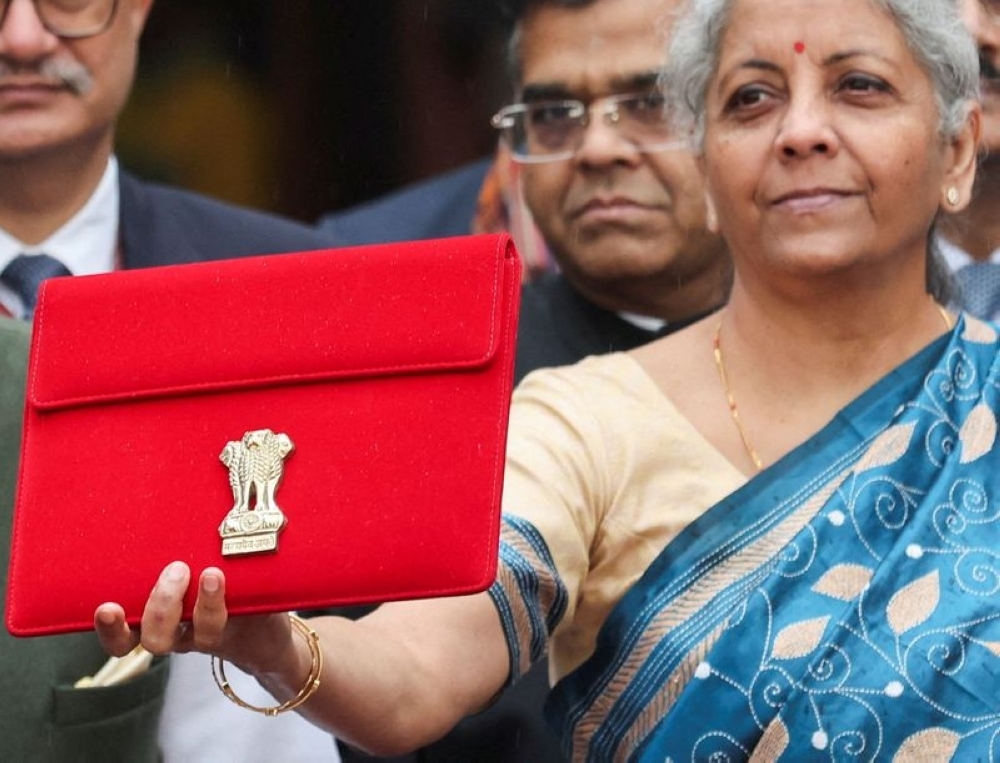 Indian Prime Minister Modi's government to present the last budget as the country heads for its general election__Reuters