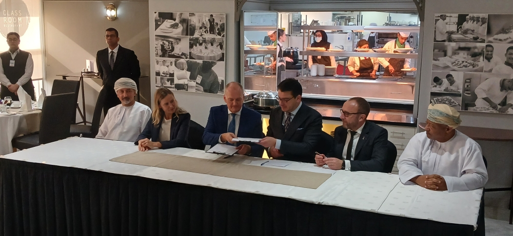 Omani and French Culinary Excellence Unite: National Hospitality Institute and Ecole Hôtelière de Paris Forge Historic Partnership