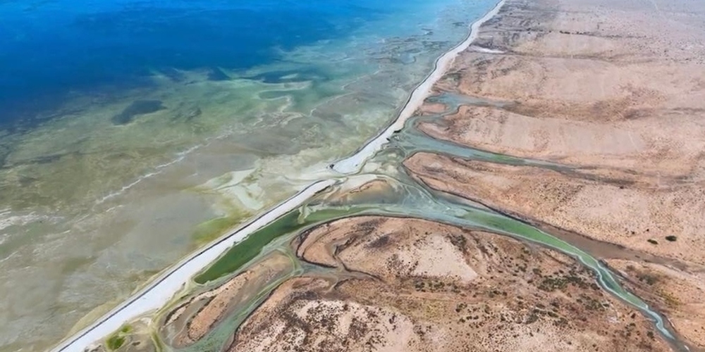 Al Jazir boasts many other tourist destinations like pink lakes, with their marvelous blend of salt water assuming pink colour. 