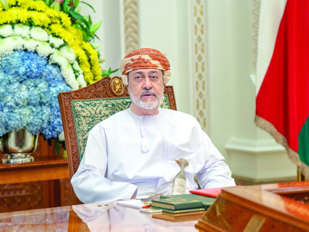  His Majesty Sultan Haitham bin Tarik has issued Royal orders 
