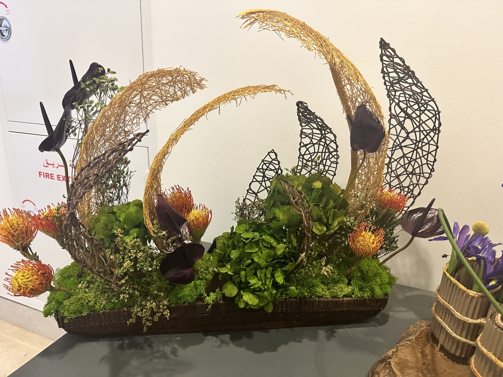 Floral demonstration and display at The National Museum for Bloom Oman 2024  (1) (1)