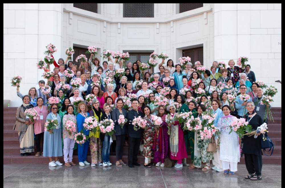 Phubast Chesdmethee leads largest workshop for 90 students for Bloom Oman 2024