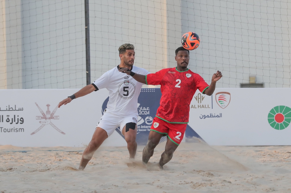 Oman-Egypt
