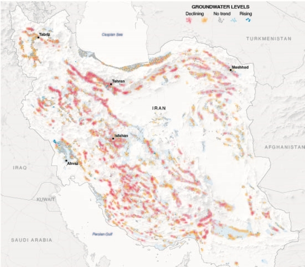GLOBAL GROUNDWATER LEVELS