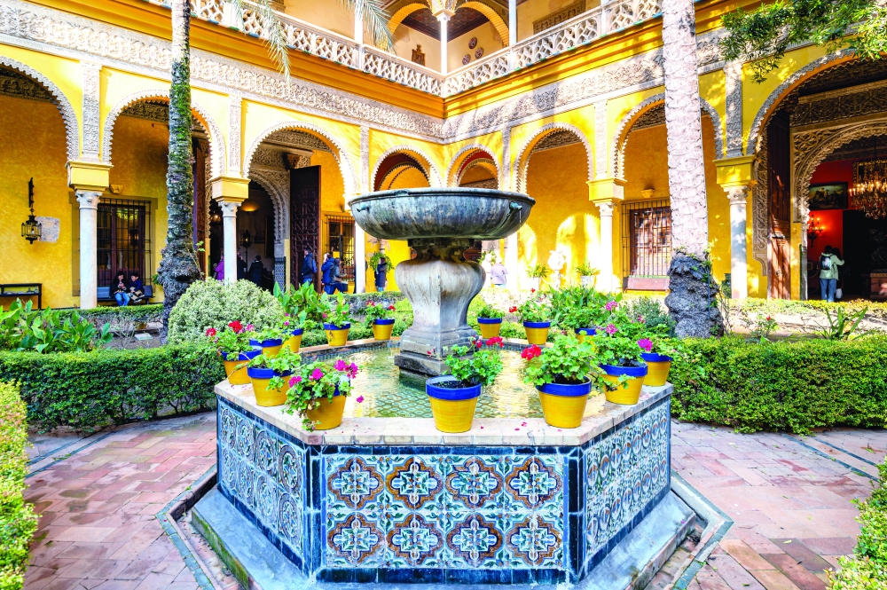 The Palacio de las Due